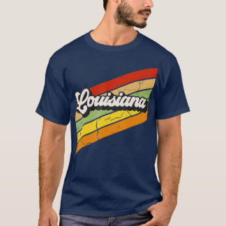 Vintage Louisiana 80s Retro  T-Shirt
