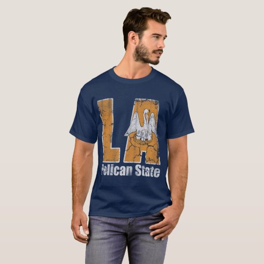 Vintage Louisiana Pelican State T-Shirt