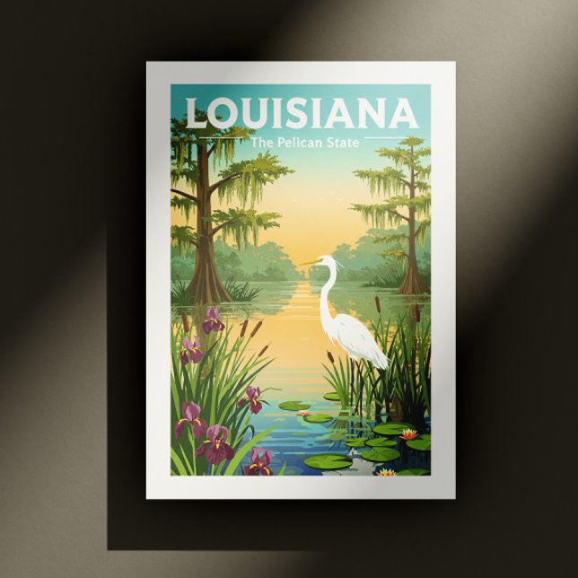 Vintage Louisiana Postcard (Creator Uploaded)