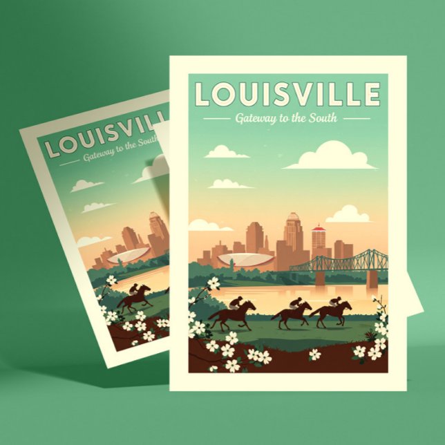 Vintage Louisville Kentucky Postcard (Creator Uploaded)