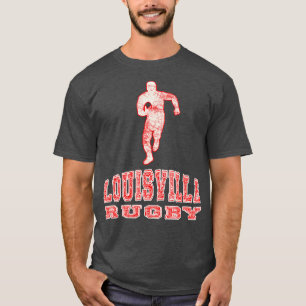 Vintage Louisville Rugby  T-Shirt