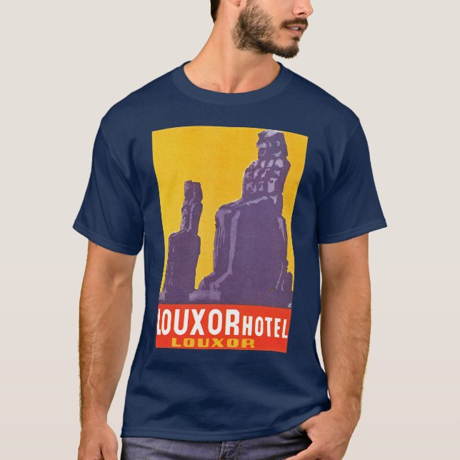 Vintage Louxour Hotel Egypt T-Shirt (Front)
