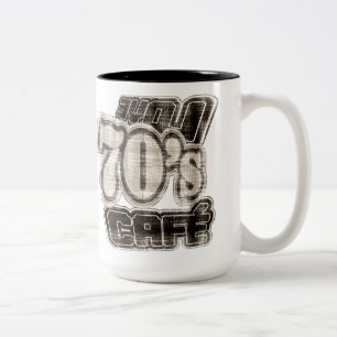 Vintage Love 70's Cafe - Mug
