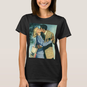 Vintage Love and Romance, Christmas Dance T-Shirt