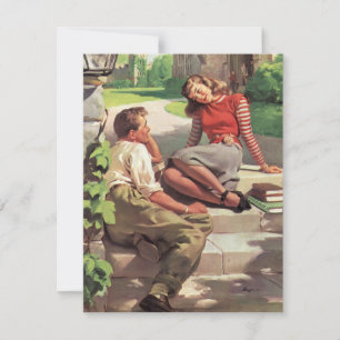 Vintage Love and Romance, High School Sweethearts