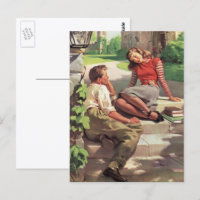 Vintage Love and Romance, High School Sweethearts