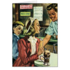 Vintage Love and Romance, Lady at the Soda Shop