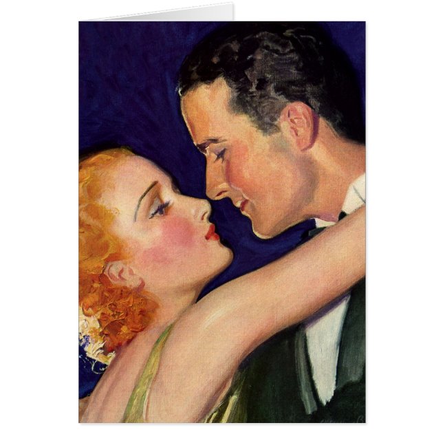 Vintage Love and Romance, Retro Hollywood Movies (Front)