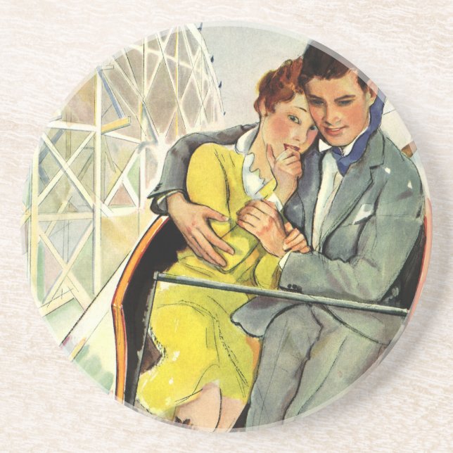 Vintage Love and Romance, Roller Coaster Ride (Front)