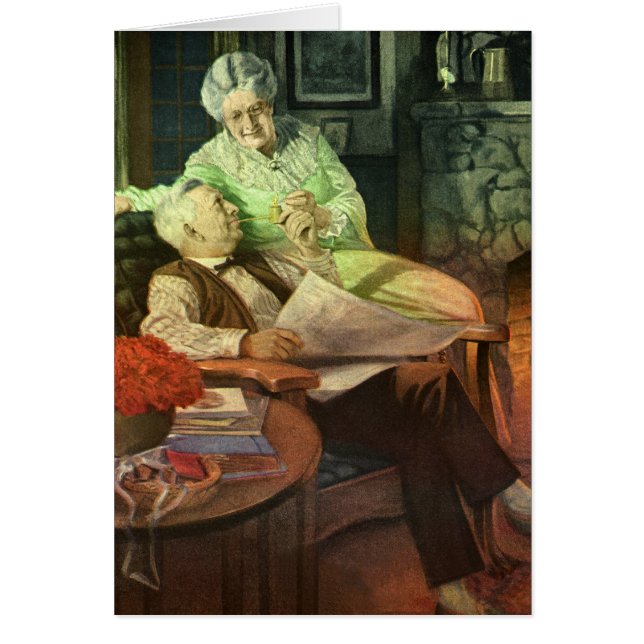 Vintage Love and Romance; Romantic Grandparents (Front)