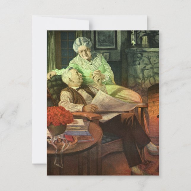 Vintage Love and Romance; Romantic Grandparents (Front)