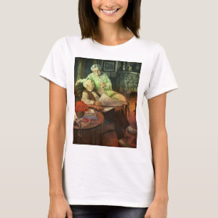 Vintage Love and Romance; Romantic Grandparents T-Shirt
