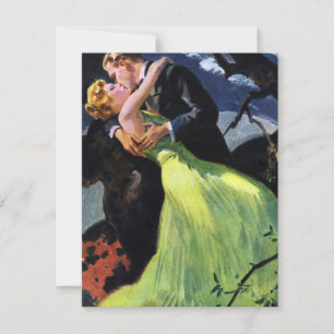 Vintage Love and Romance, Romantic Kiss