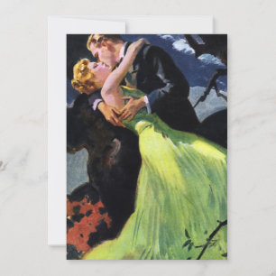 Vintage Love and Romance, Romantic Kiss