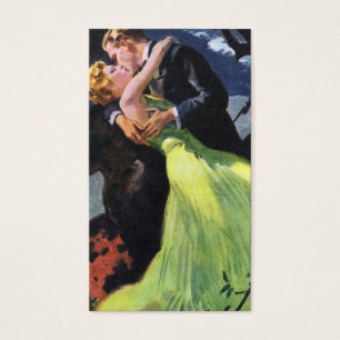 Vintage Love and Romance, Romantic Kiss