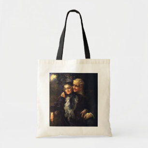 Vintage Love and Romance, Romantic Victorian Art Tote Bag