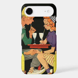 Vintage Love and Romance, Teens at the Soda Shop