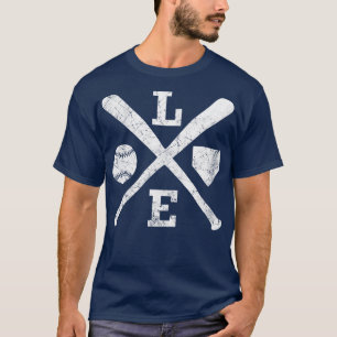 Vintage LOVE Baseball Softball Lover Baseball Mum T-Shirt