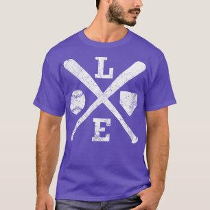 Vintage LOVE Baseball Softball Lover Baseball Mum  T-Shirt
