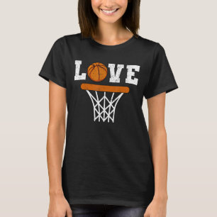 Vintage LOVE Basketball Player Basketball Coach Me T-Shirt