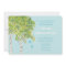 Vintage Love Bird Birch Tree Wedding Invitations