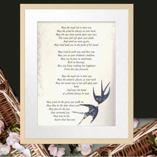 Vintage Love Birds Seating Chart Table Numbers (Creator Uploaded)