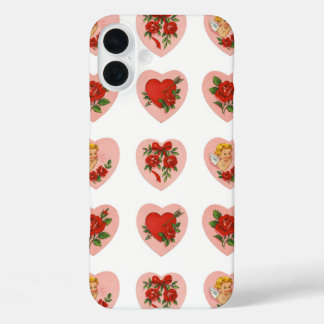 Vintage Love iPhone 16 Plus Case