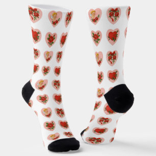 Vintage Love Crew Socks