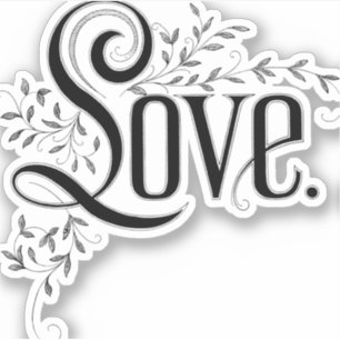 Vintage Love Flourish