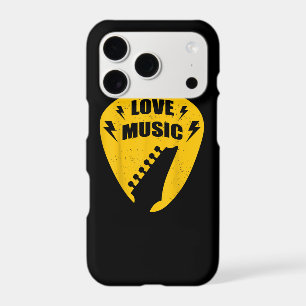 Vintage Love Guitar Music Lover Gift