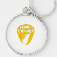 Vintage Love Guitar Music Lover Gift