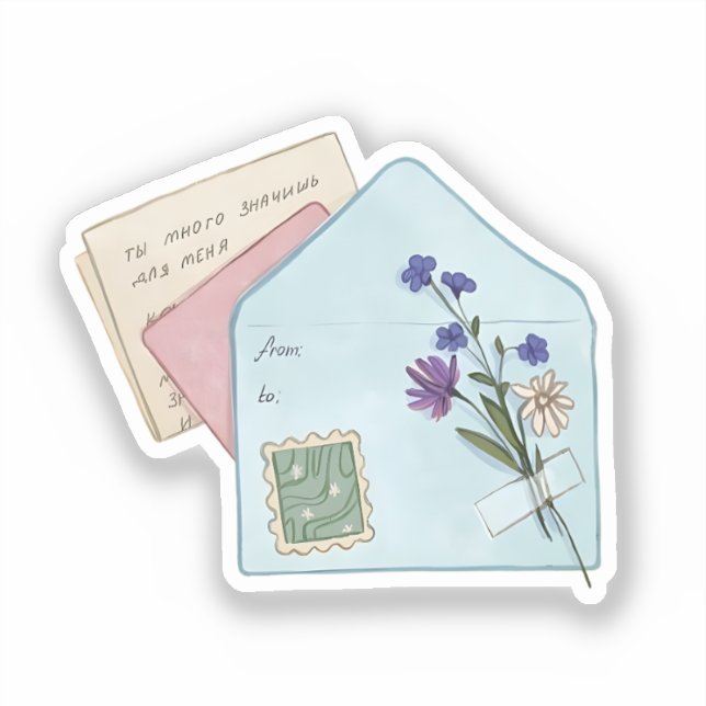 Vintage Love Letter (Front)