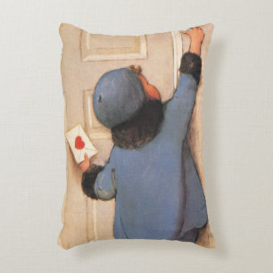 Vintage Love Letter by Jessie Willcox Smith Decorative Cushion