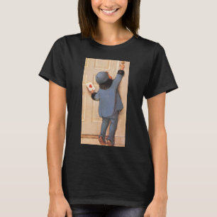 Vintage Love Letter by Jessie Willcox Smith T-Shirt