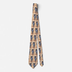 Vintage Love Letter by Jessie Willcox Smith Tie
