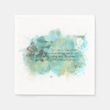 Vintage Love Letter Napkins