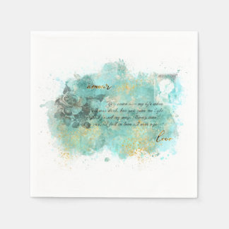 Vintage Love Letter Napkins