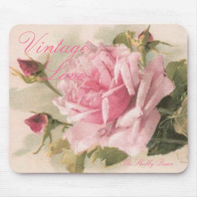 Vintage Love ~ Mouse Pad (Front)