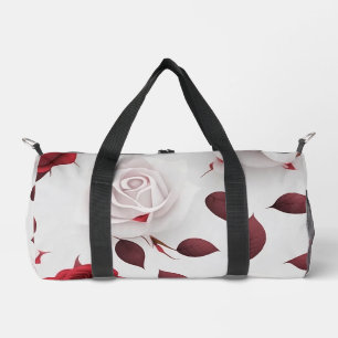 Vintage Love Popular Rose Collection Duffle Bag