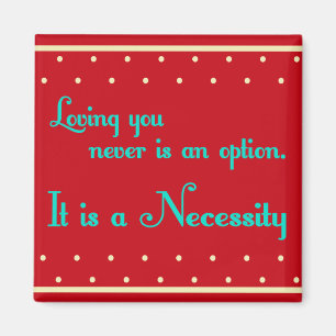 Vintage Love Quotes Magnet