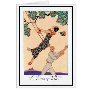 Vintage Love Romance, Escarpolette Swing Barbier