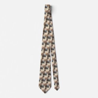 Vintage Love Romance Newlyweds Shall We Dance? Tie