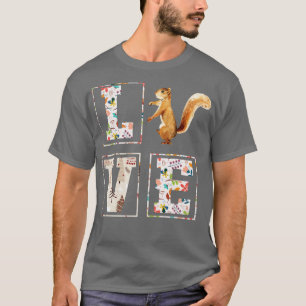 Vintage Love Squirrel T-Shirt
