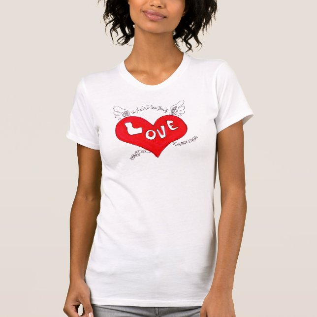Vintage Love T-shirt (Front)