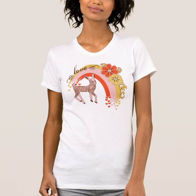 Vintage Love T-Shirt (Front)