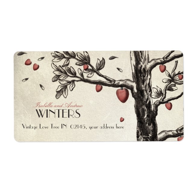 Vintage Love Tree (Front)