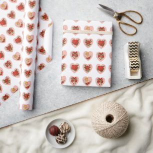Vintage Love Wrapping Paper
