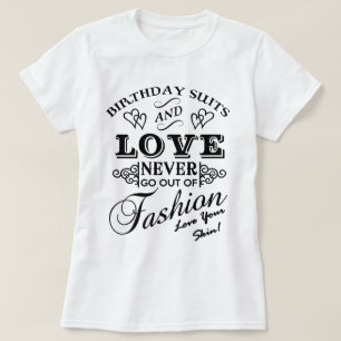 Vintage Love Your Skin, Positive Body Image Promo T-Shirt
