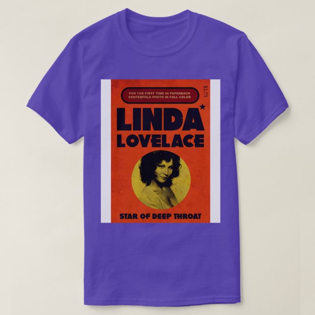 Vintage Lovelace Book T-Shirt (Design Front)
