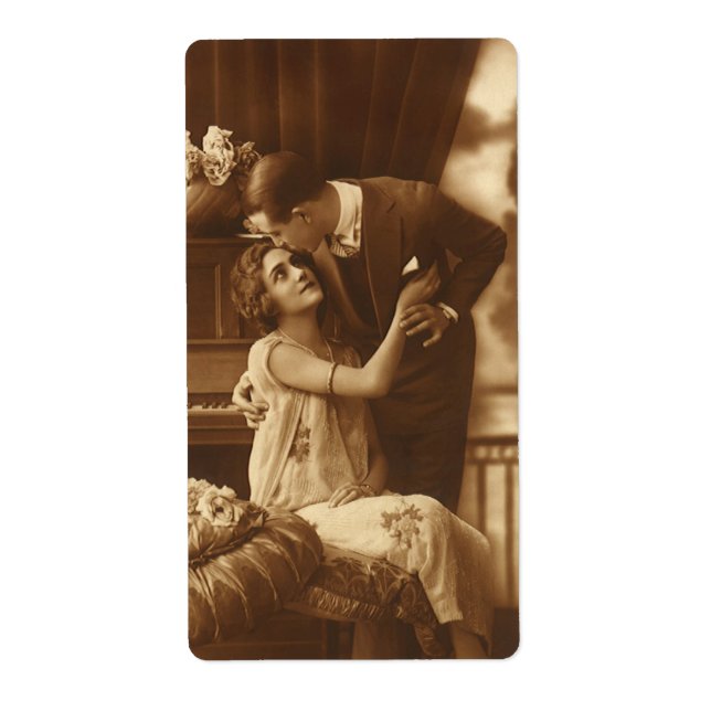 Vintage Lovers,  Love Romance Romantic Music (Front)